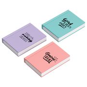 Ластик Berlingo «Notebook», термопластичная резина, цвета ассорти, 48*34*8мм