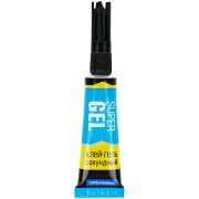 Клей секундный OfficeSpace «Super Gel», гель, 3г, лента