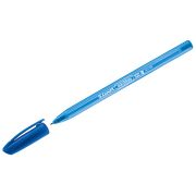Ручка шариковая Luxor «InkGlide 100 Icy» синяя, 0,7мм, трехгран.