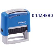 Штамп Berlingo «ОПЛАЧЕНО» «Printer 9011T», 38*14мм, блистер
