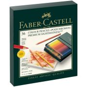 Карандаши цветные художественные Faber-Castell «Polychromos», 36цв., заточен., студийная коробка