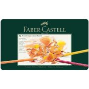 Карандаши цветные художественные Faber-Castell «Polychromos», 36цв., заточен., метал. коробка