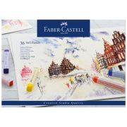 Пастель Faber-Castell «Soft pastels», 36 цветов, картон. упаковка