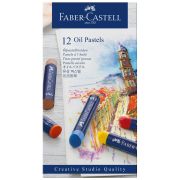 Пастель масляная Faber-Castell «Oil Pastels», 12 цветов, картон. упаковка