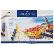 Пастель масляная Faber-Castell «Oil Pastels», 36 цветов, картон. упаковка
