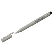 Ручка капиллярная Faber-Castell «Ecco Pigment» черная, 0,4мм