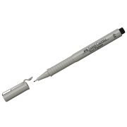 Ручка капиллярная Faber-Castell «Ecco Pigment» черная, 0,6мм