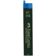 Грифели для механических карандашей Faber-Castell «Super-Polymer», 12шт., 0,7мм, HB
