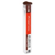 Грифели для механических карандашей Faber-Castell «Polymer», 12шт., 0,5мм, HB