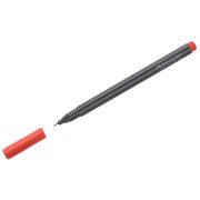 Ручка капиллярная Faber-Castell «Grip Finepen» красная, 0,4мм, трехгранная