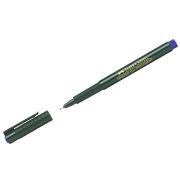 Ручка капиллярная Faber-Castell «Finepen 1511» синяя, 0,4мм