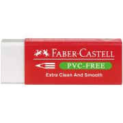 Ластик Faber-Castell «PVC-free», прямоугольный, картонный футляр, в пленке, 63*22*11мм