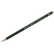 Карандаш ч/г Faber-Castell «Castell 9000» 4H, заточен.
