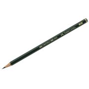 Карандаш ч/г Faber-Castell «Castell 9000» HB, заточен.