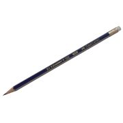 Карандаш ч/г Faber-Castell «Goldfaber 1222» HB, с ластиком, заточен.