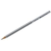 Карандаш ч/г Faber-Castell «Grip 2001» 2B, трехгранный, заточен.