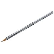Карандаш ч/г Faber-Castell «Grip 2001» 2H, трехгранный, заточен.