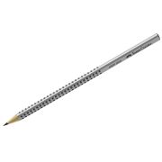 Карандаш ч/г Faber-Castell «Grip 2001» HB, трехгранный, заточен.