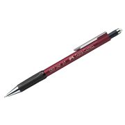 Карандаш механический Faber-Castell «Grip 1347» 0,7мм, B, грип, с ласт., автоподача грифеля, красный
