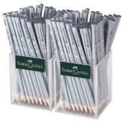 Карандаш ч/г Faber-Castell «Grip 2001» HB, трехгранный, заточен., стакан