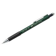 Карандаш механический Faber-Castell «Grip 1347» 0,7мм, B, грип, с ласт., автоподача грифеля, зеленый