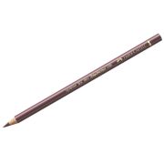 Карандаш художественный Faber-Castell «Polychromos», цвет 169 красно-коричневый