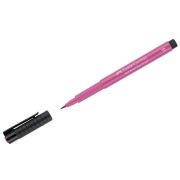 Ручка капиллярная Faber-Castell «Pitt Artist Pen Brush» цвет 129 розовый, пишущий узел «кисть»
