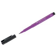Ручка капиллярная Faber-Castell «Pitt Artist Pen Brush» цвет 134 малиновая, пишущий узел «кисть»