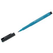 Ручка капиллярная Faber-Castell «Pitt Artist Pen Brush» цвет 153 кобальтовая бирюза, пишущий узел «кисть»