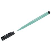 Ручка капиллярная Faber-Castell «Pitt Artist Pen Brush» цвет 161 бирюзовая, пишущий узел «кисть»