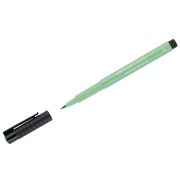 Ручка капиллярная Faber-Castell «Pitt Artist Pen Brush» цвет 162 светло-бирюзовая, пишущий узел «кисть»