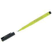 Ручка капиллярная Faber-Castell «Pitt Artist Pen Brush» цвет 171 светло-зеленая, пишущий узел «кисть»