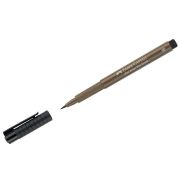 Ручка капиллярная Faber-Castell «Pitt Artist Pen Brush» цвет 178 нуга, пишущий узел «кисть»