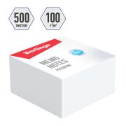 Блок для записи Berlingo «Premium» 9*9*4,5см, белый, 100% белизна
