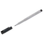 Ручка капиллярная Faber-Castell «Pitt Artist Pen Brush» цвет 272 теплый серый III, пишущий узел «кисть»
