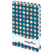 Ежедневник датированный на 4 года А5 135х207 мм BRAUBERG ламинированный 192 л., «Оптимизм», 129237