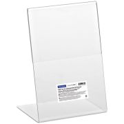 Тейбл-тент (Подставка для рекламы) OfficeSpace, А6, односторонний, вертикальный