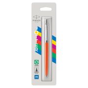 Ручка шариковая Parker «Jotter Orange CT» синяя, 1,0мм, кнопочн., пластик. корпус, блистер