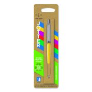 Ручка шариковая Parker «Jotter Yellow CT» синяя, 1,0мм, кнопочн., пластик. корпус, блистер