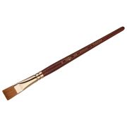 Кисть художественная колонок Гамма «Классика», плоская №16