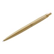 Ручка шариковая Parker «Jotter XL Monochrome Gold» синяя, 1,0мм, кнопочн., подарочная упаковка