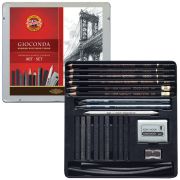 Набор для художника Koh-I-Noor «Gioconda», 23 предмета, метал. пенал