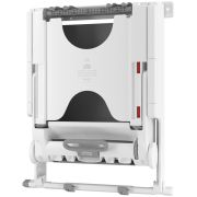 Диспенсер для полотенец листовых Tork «PeakServe» система Н5 мини, встраиваемый, механический, непрерывная подача