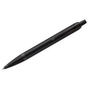 Ручка шариковая Parker «IM Achromatic Black» синяя, 1,0мм, подарочная упаковка