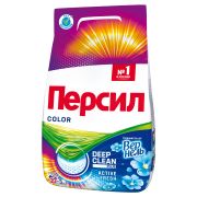 Порошок для машинной стирки Персил Color «Свежесть от Вернель», для цветного белья, 3кг