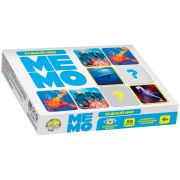 Игра настольная Десятое королевство «Мемо. Водный мир», 50 карточек, картонная коробка