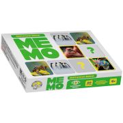 Игра настольная Десятое королевство «Мемо. Обитатели земли», 50 карточек, картонная коробка