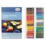 Пастель масляная Гамма «Студия», 50 цветов, картон. упаковка