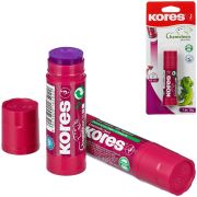 Клей-карандаш Kores «Chameleon», 15г, фиолетовый, ПВП
