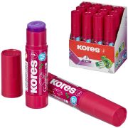 Клей-карандаш Kores «Chameleon», 08г, фиолетовый, ПВП